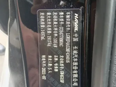 Haval M6 2021, 54700 км, за 42800 CNY - фото 7