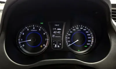 Hyundai Grandeur 2012, 340645 км, за 2700000 KRW - фото 8