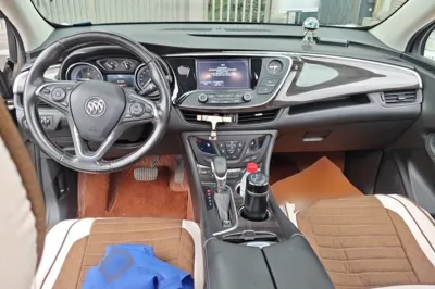 Buick Envision 2018, 94700 км, за 47132.56 CNY - фото 9