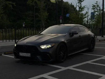 Mercedes-Benz AMG GT 2020, 64000 км, за 107000000 KRW