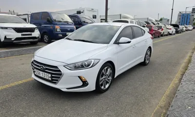 Hyundai Avante · 2018 год