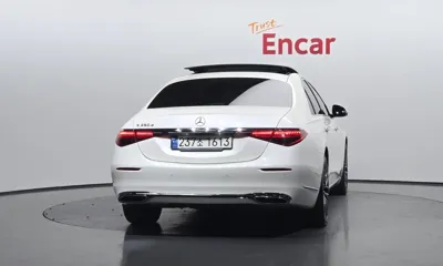 Mercedes-Benz S-Class 2021, 58757 км, за 74500000 KRW