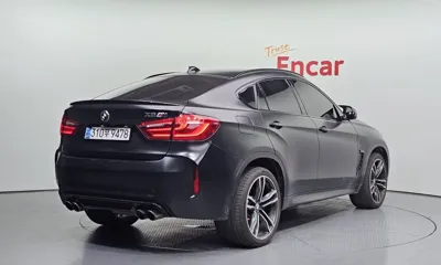 BMW X6M 2017, 90241 км, за 31000000 KRW