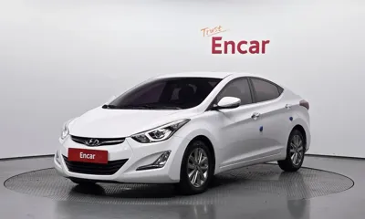 Hyundai Avante · 2014 год