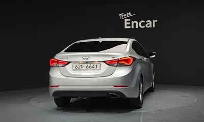 Hyundai Avante 2014, 45180 км, за 7390000 KRW