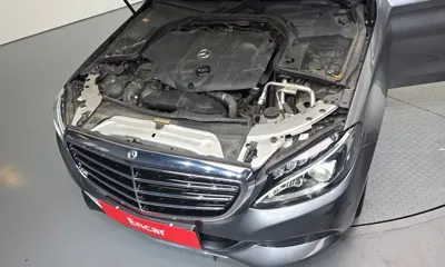 Mercedes-Benz C-Class 2017, 220320 км, за 11500000 KRW - фото 6