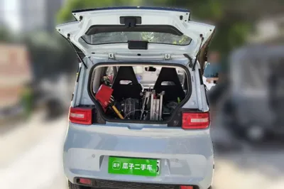 Wuling Hongguang MINIEV 2021, 42300 км, за 24666.11 CNY - фото 19