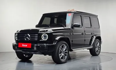 Mercedes-Benz G-Class · 2026 год