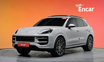Porsche Cayenne · 2024 год
