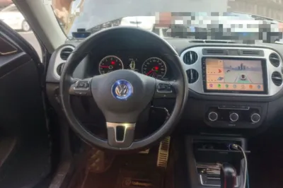 Volkswagen Tiguan 2016, 105000 км, за 50631.28 CNY - фото 7