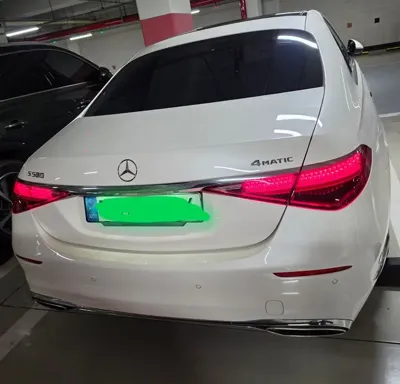 Mercedes-Benz S-Class 2022, 82237 км, за 42700000 KRW - фото 2