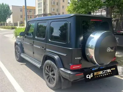 Mercedes-Benz G-Class 2022, 51000 км, за 1500000 CNY