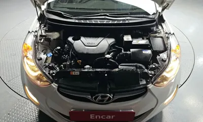 Hyundai Avante 2012, 142057 км, за 3700000 KRW - фото 6