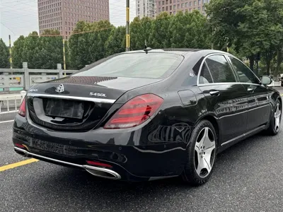 Mercedes-Benz S-Class 2014, 203000 км, за 168000 CNY - фото 9