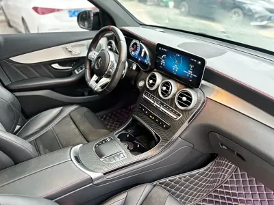 Mercedes-Benz GLC AMG 2021, 45000 км, за 248000 CNY - фото 9