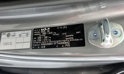 Kia PV5 2026, 10732 км, за 46900000 KRW - фото 28