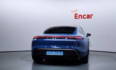 Porsche Taycan 2022, 33789 км, за 99500000 KRW