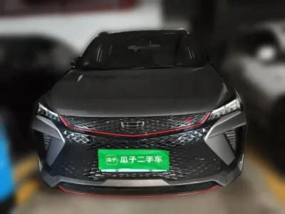 Geely Binyue 2023, 13200 км, за 62699 CNY