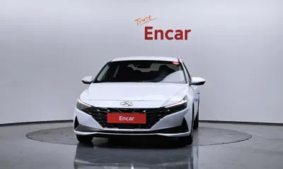 Hyundai Avante 2021, 154371 км, за 11490000 KRW