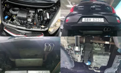 Kia Morning 2015, 85252 км, за 5300000 KRW - фото 6