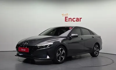 Hyundai Avante · 2021 год
