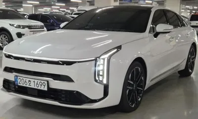 Kia K8 · 2025 год