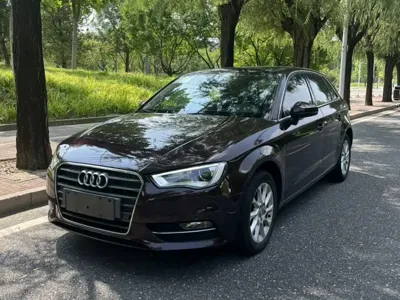 Audi A3 · 2015 год