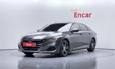 Honda Accord · 2021 год