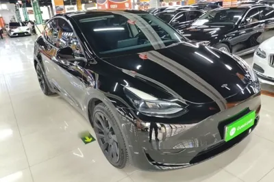 Tesla Model Y 2022, 79700 км, за 171974.93 CNY