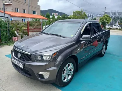 KG_Mobility_Ssangyong KORANDO 2012, 209384 км, за 3600000 KRW - фото 1