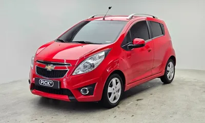 ChevroletGMDaewoo Spark · 2012 год