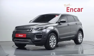 Land Rover Range Rover Evoque · 2017 год