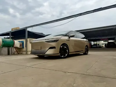 Xpeng X9 · 2024 год