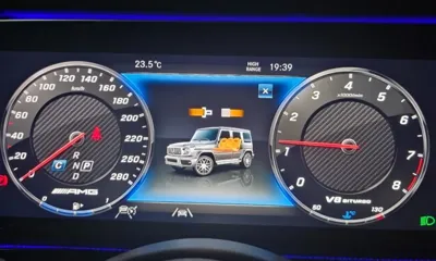 Mercedes-Benz G-Class 2024, 2200 км, за 268000000 KRW - фото 8