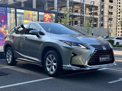 Lexus RX 2017, 76000 км, за 125800 CNY - фото 3