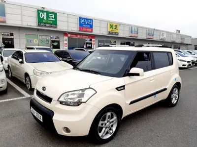Kia Soul · 2009 год