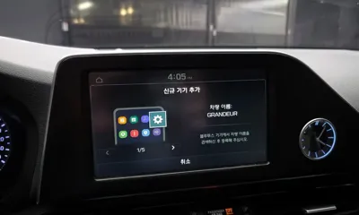 Hyundai Grandeur 2018, 188231 км, за 8190000 KRW - фото 17