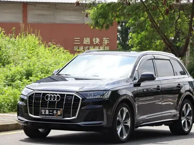 Audi Q7 · 2021 год