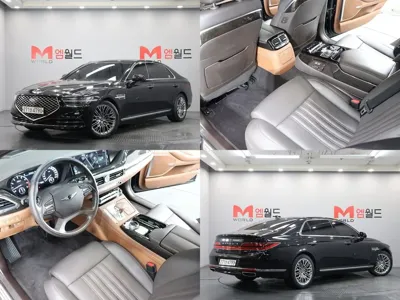 Genesis G90 · 2021 год
