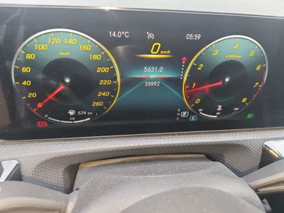 Mercedes-Benz A-Class 2021, 35900 км, за 108665.54 CNY - фото 13