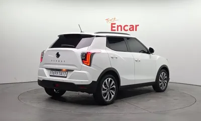 KG_Mobility_Ssangyong TIBOLI 2020, 49971 км, за 11700000 KRW