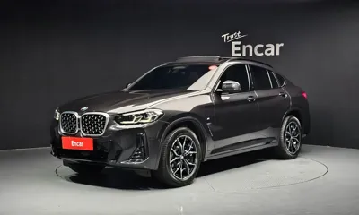 BMW X4 · 2024 год