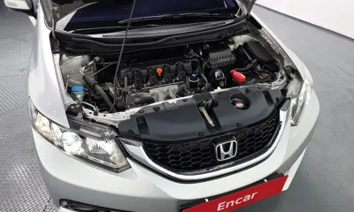 Honda Civic 2015, 59068 км, за 8900000 KRW - фото 6