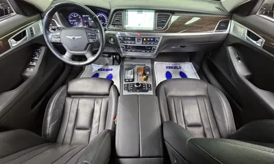 Genesis G80 2017, 161680 км, за 14000000 KRW - фото 7