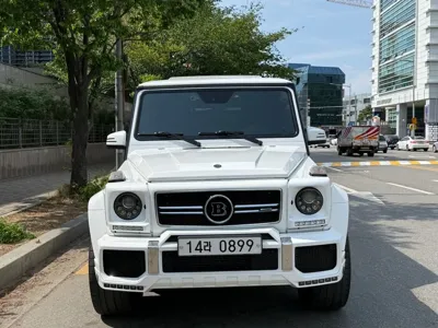 Mercedes-Benz G-Class 2015, 46753 км, за 95000000 KRW