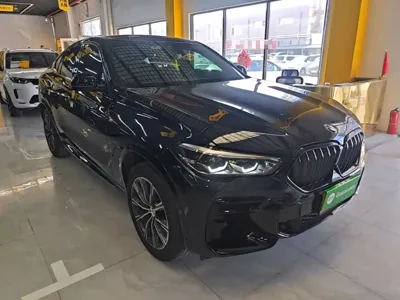BMW X6 2023, 68000 км, за 346300 CNY