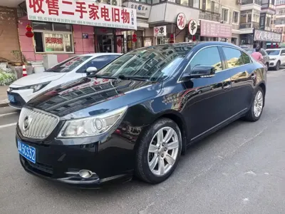 Buick LaCrosse · 2009 год