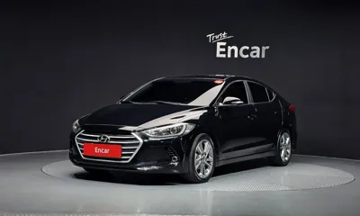 Hyundai Avante · 2017 год