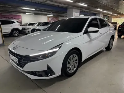 Hyundai Avante · 2021 год