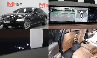 Genesis G80 · 2022 год